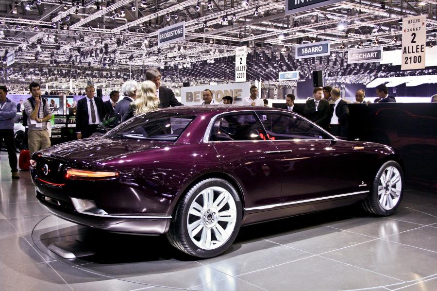  Jaguar B99 by Bertone 2011 года  (фото 8 из 40)